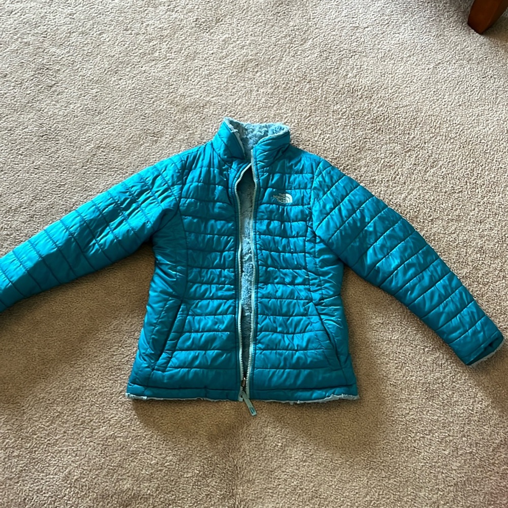 Northface reversible 14/16 coat